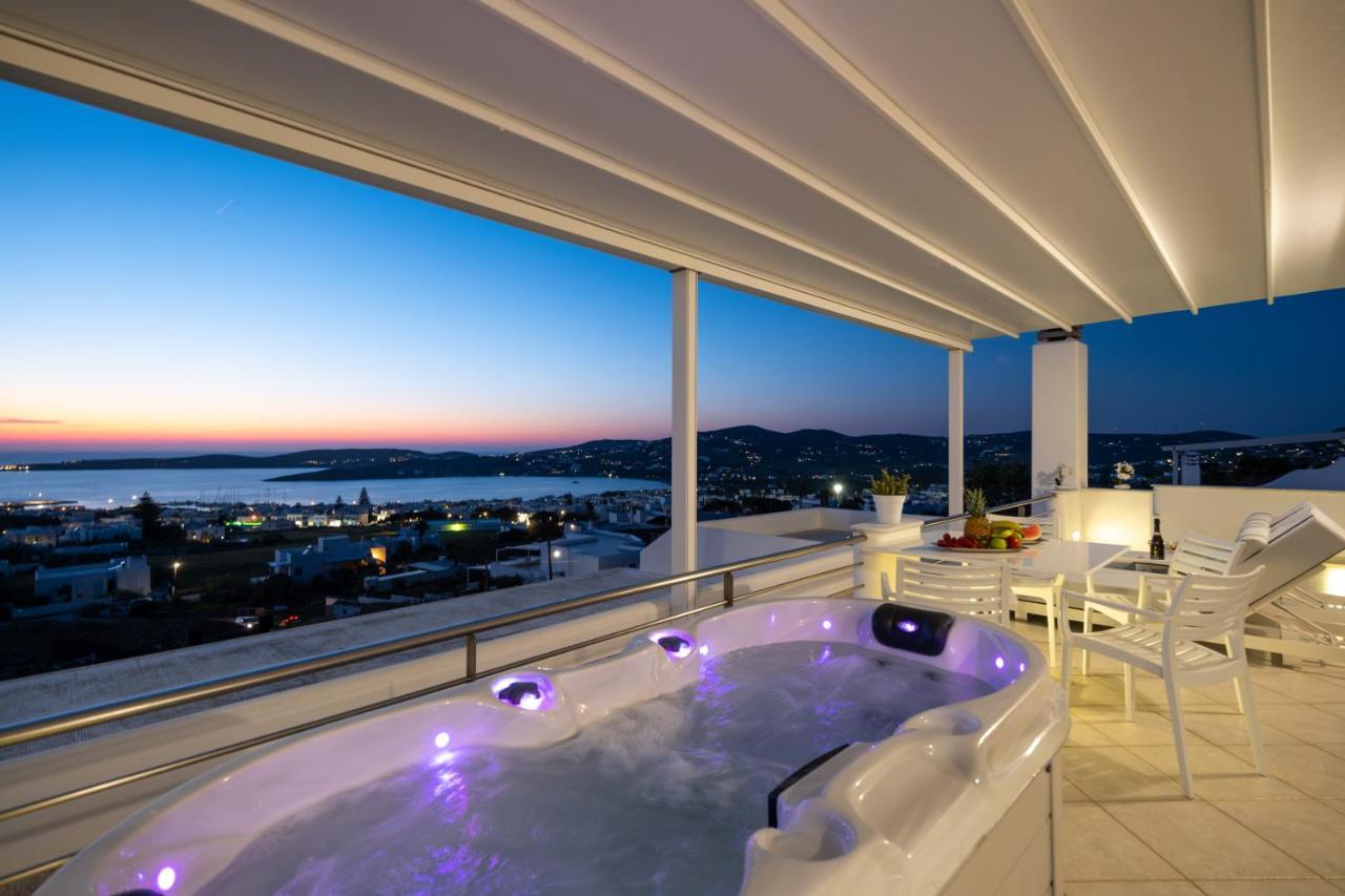 Panos Luxury Suite Parikia  Exterior photo